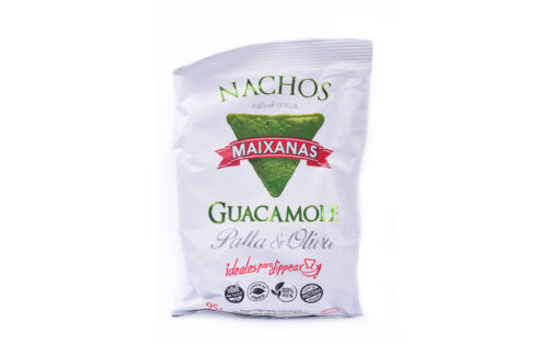 Maixanas - Nachos de guacamole y oliva x 95 gr