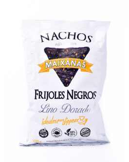 Maixanas – Nachos frijoles negros x 95 gr