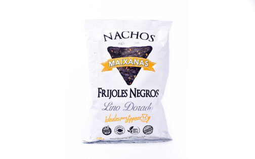 Maixanas - Nachos frijoles negros x 95 gr