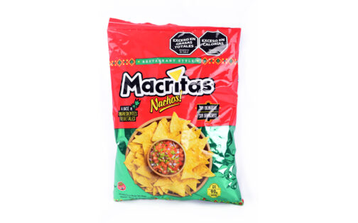 Macritas - Nachos sabor original x 90 gr