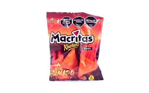 Macritas - Nachos sabor ahumado x 90 gr