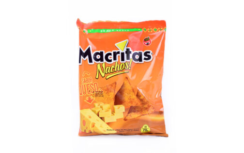 Macritas - Nachos sabor queso x 70 gr