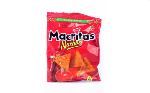 Macritas - Nachos sabor ketchup x 70 gr
