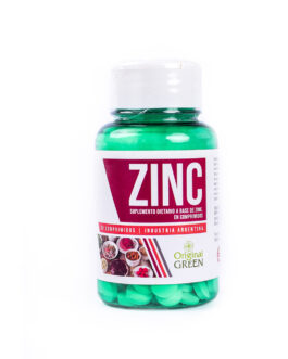Original Green – Zinc x 30 comprimidos