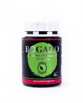 Bogado – Spirulina granulada bogado organica x 50 gr