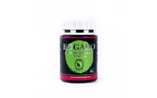 Bogado - Spirulina granulada bogado organica x 50 gr