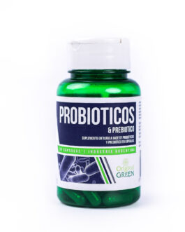 Original Green – Probiotico y prebiotico x 30 cap