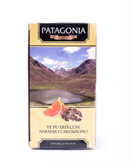 Patagonia – Té pu erh con naranja y cardamomo x 20 saq