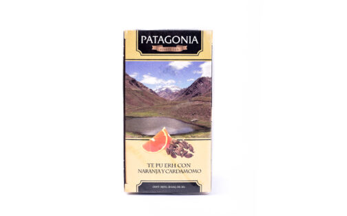 Patagonia - Té pu erh con naranja y cardamomo x 20 saq