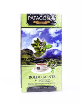 Patagonia – Té boldo menta y poleo x 20 saq