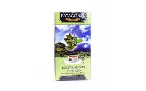 Patagonia - Té boldo menta y poleo x 20 saq