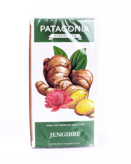 Patagonia – Té jengibre x 20 saq
