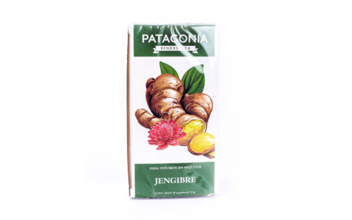 Patagonia - Té jengibre x 20 saq