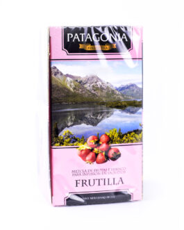 Patagonia – Te de frutilla x 20 saq