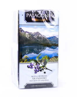 Patagonia – Té de arandanos x 20 saq