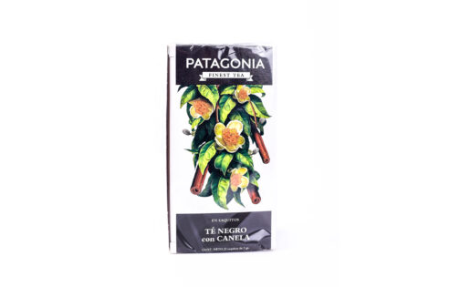 Patagonia - Té negro con canela x 20 saq