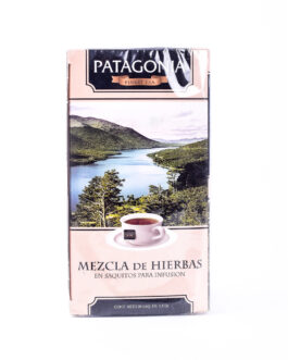 Patagonia – Mezcla de hierbas x 20 saq