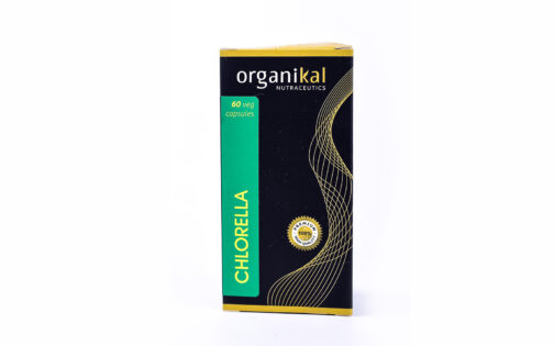Organikal - Chlorella veg x 60 cap
