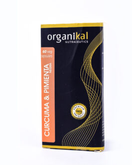 Organikal – Curcuma y pimienta negra x 60 cap