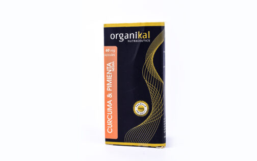 Organikal - Curcuma y pimienta negra x 60 cap