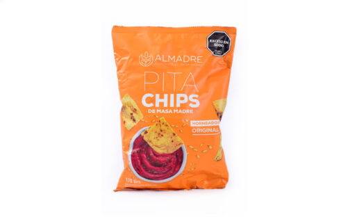 Almadre - Pita chips de masa madre original x 170 gr