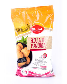 Glutal – Fécula de mandioca x 1 kg