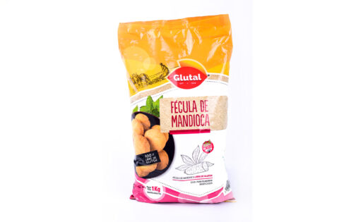 Glutal - Fécula de mandioca x 1 kg