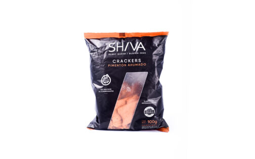Shiva - Crackers pimenton ahumado x 100 gr