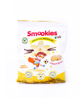 Smookies – Galletitas kids de vainilla organicas x 120 gr