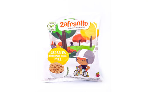 Zafranito - Cereales integrales organicos con miel