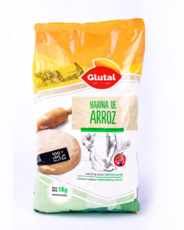 Glutal – Harina de arroz x 1 kg
