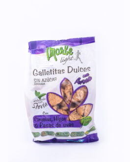 Marbe – Galletitas dulces con pasas de uva y ciruelas x 170 gr
