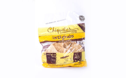 Chiquetas - Chiquetas integrales x 250 gr
