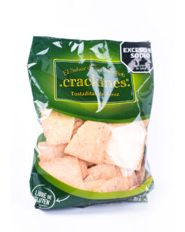 Crackines – Galletitas de arroz x 120 gr