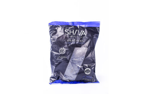 Shiva - Crackers carbon vegetal x 100 gr