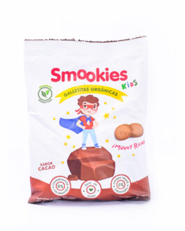Smookies – Galletitas kids de cacao organicas x 120 gr