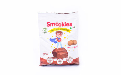 Smookies - Galletitas kids de cacao organicas x 120 gr