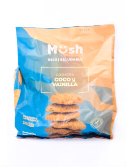 Mush – Cookies de coco y vainilla x 120 gr