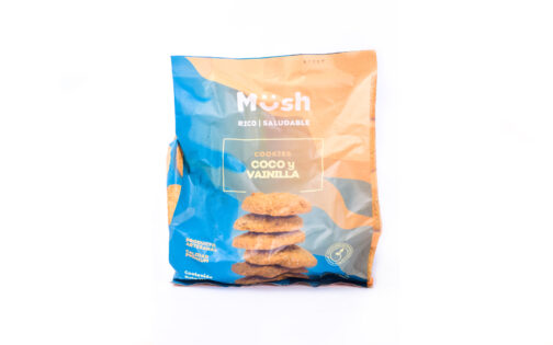 Mush - Cookies de coco y vainilla x 120 gr