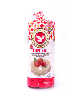 Macrobiotica – Galletas de arroz con sal x 102 gr