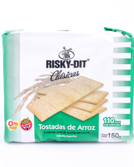 Risky Dit – Tostadas de arroz clasicas x 150 gr