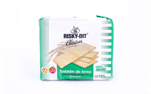 Risky Dit - Tostadas de arroz clasicas x 150 gr