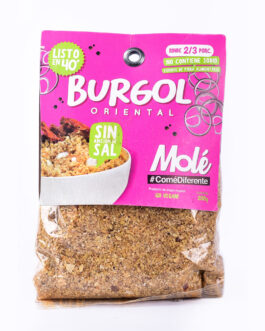 Mole – Burgol oriental x 400 gr