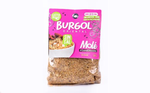 Mole - Burgol oriental x 400 gr