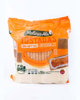 Molinos Ala – Tostadas de arroz integrales x 150 gr