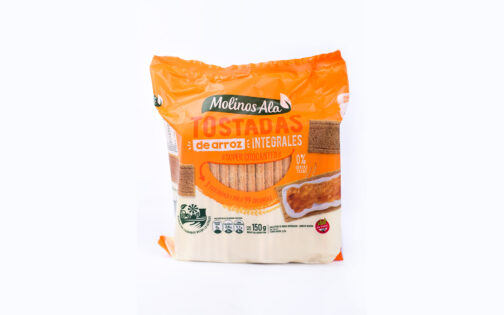 Molinos Ala - Tostadas de arroz integrales x 150 gr