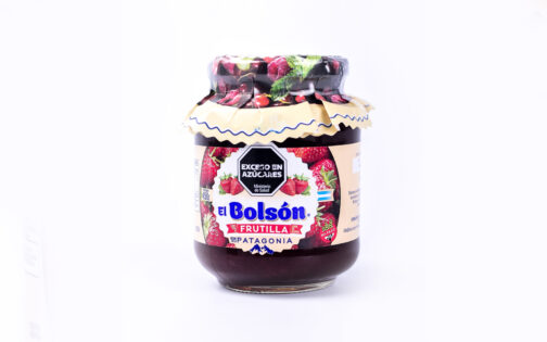 El Bolson - Mermelada confitura de frutilla x 450 gr