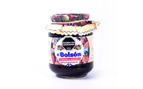 El Bolson - Mermelada confitura de frutos del bosque x 450 gr