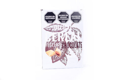 Delicel - Cereal relleno sabor chocolate sin tacc x 240 gr