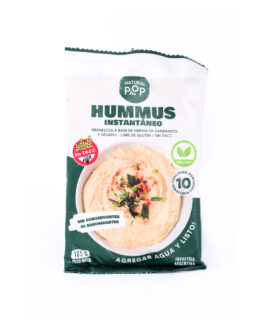 Natural Pop – Hummus instantaneo x 105 gr